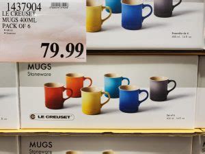 costco le creuset mugs